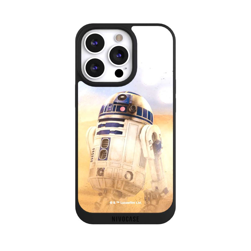 iPhone 13 Pro NIVOpure R2D2 in der Wüste