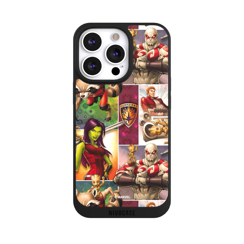 iPhone 13 Pro NIVOpure Guardians of the Galaxy Comic Book Pattern
