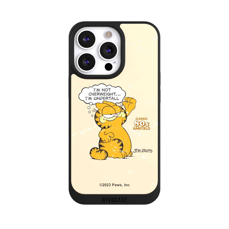 iPhone 13 Pro NIVOpure Garfield Overweight Undertall