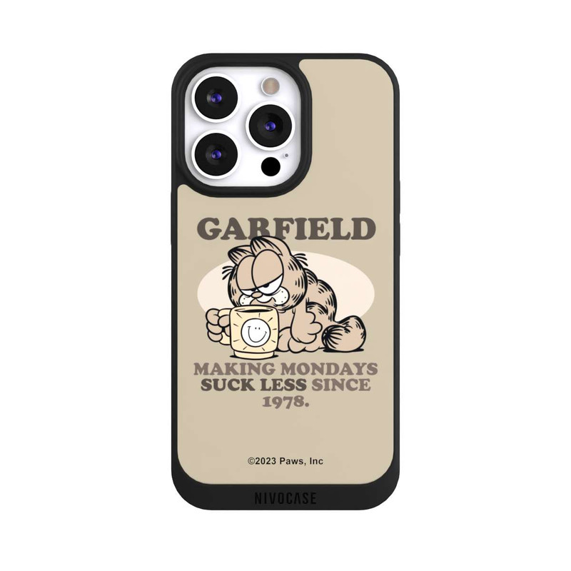 iPhone 13 Pro NIVOpure Garfield Brown