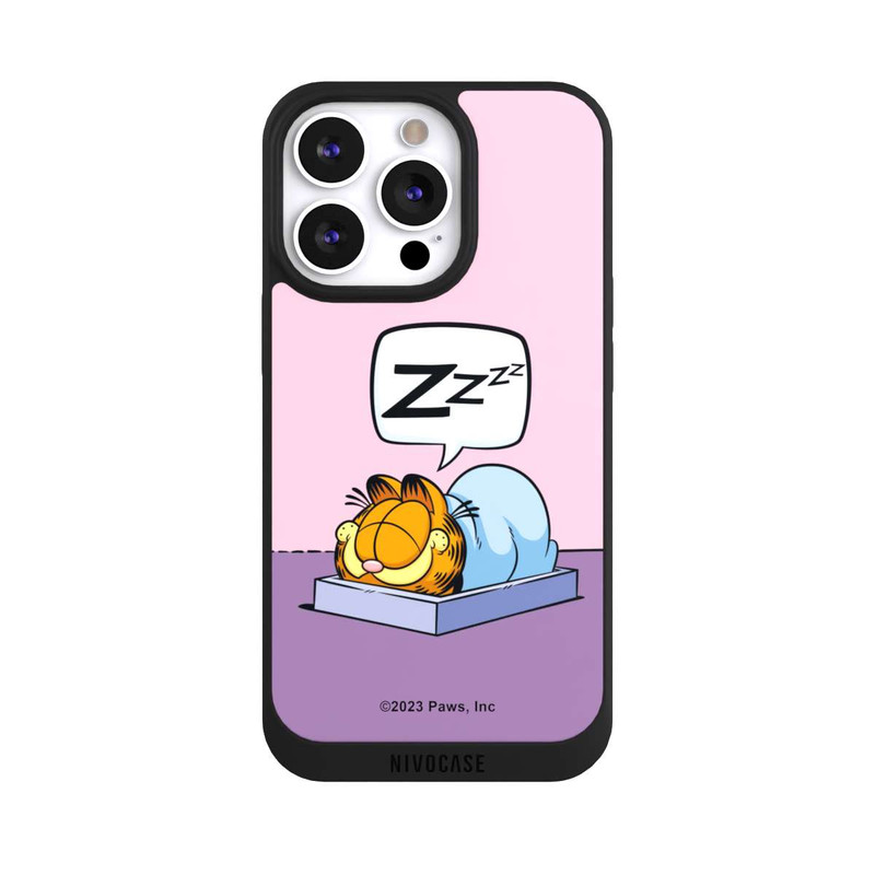 iPhone 13 Pro NIVOpure Garfield Nap Attack Pink 