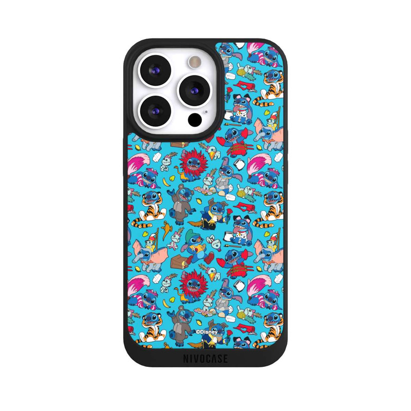 iPhone 13 Pro NIVOpure Stitch Kostüm-Muster