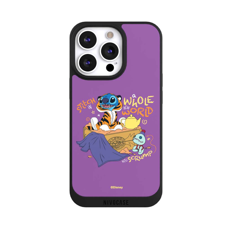 iPhone 13 Pro NIVOpure Stitch as Tiger Rajah