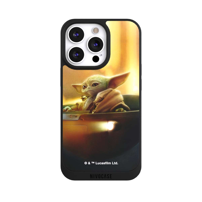 iPhone 13 Pro NIVOpure Grogu In der Schwebegondel