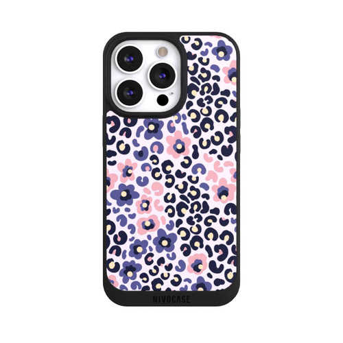 Apple iPhone 13 Pro NIVOpure Tierfell mit Blumen 1
