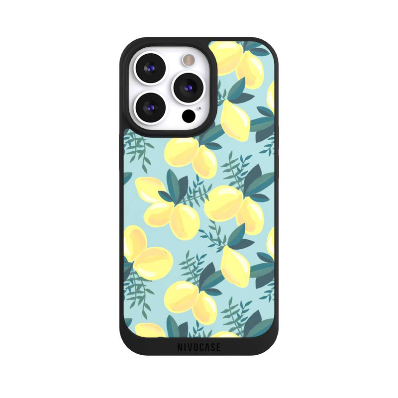iPhone 13 Pro NIVOpure Painted Lemons