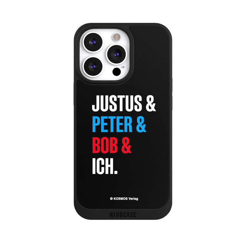 iPhone 13 Pro NIVOpure Justus und Peter und Bob und Ich