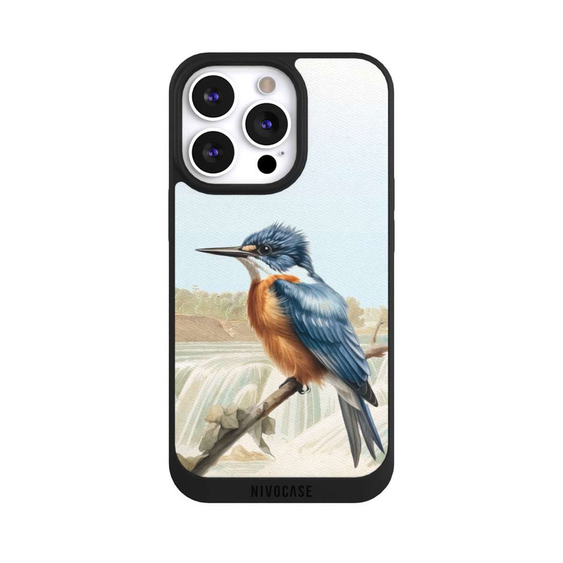 iPhone 13 Pro NIVOpure Martin-pêcheur rétro