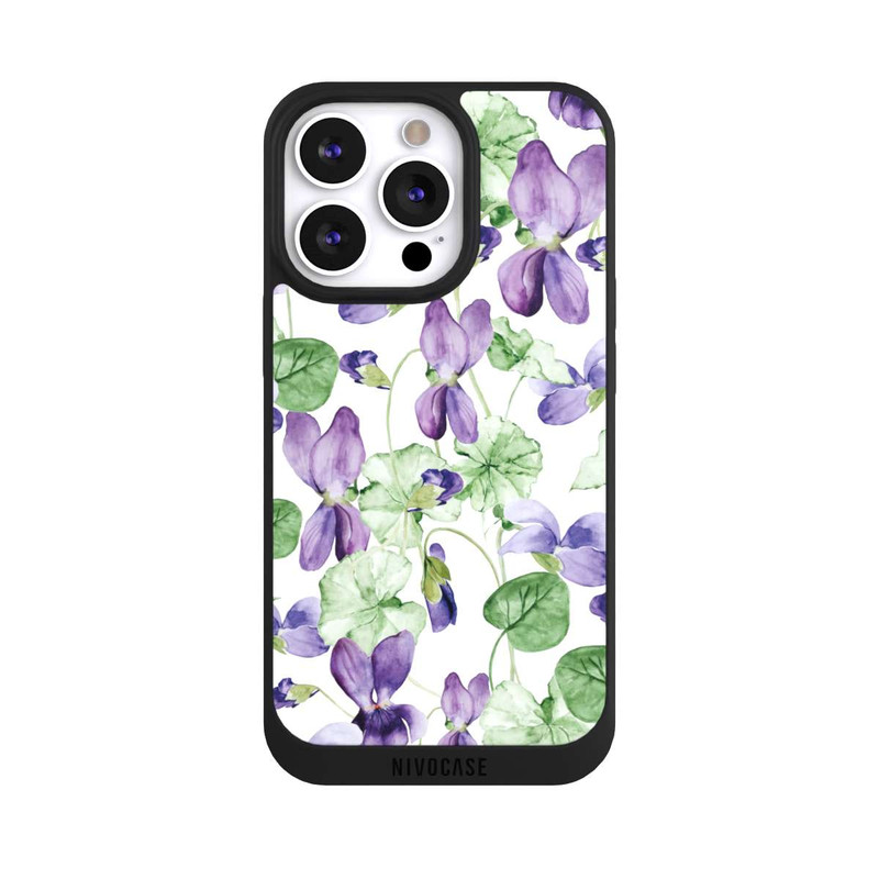 iPhone 13 Pro NIVOpure Purple Violets
