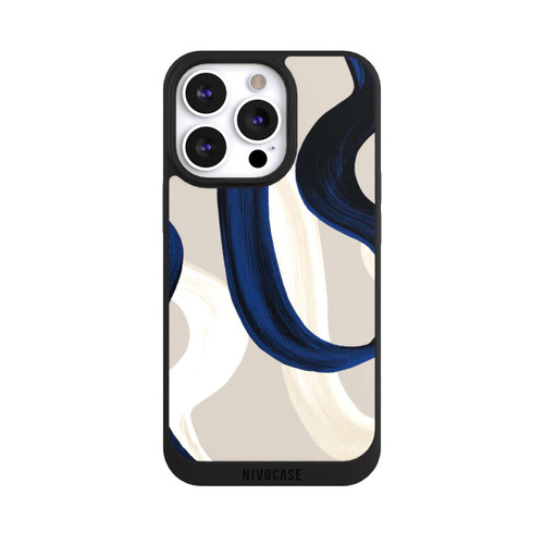 Apple iPhone 13 Pro NIVOpure Traits de pinceau abstraits 80