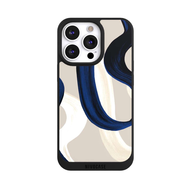 iPhone 13 Pro NIVOpure Abstrakte Pinselstriche 80
