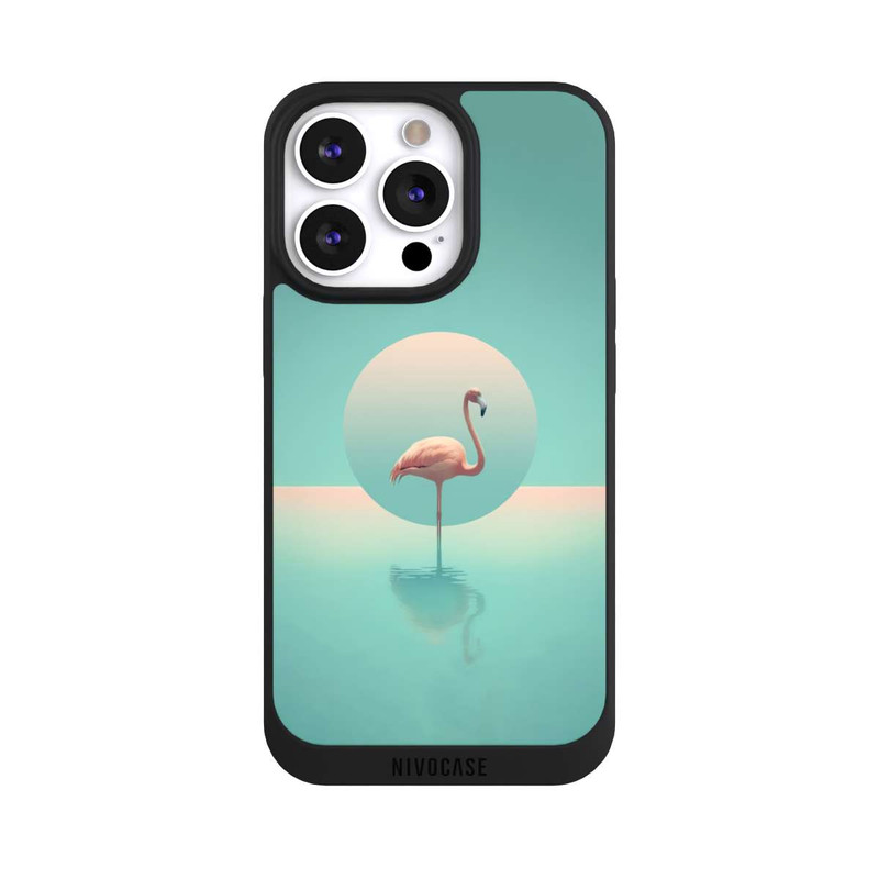 iPhone 13 Pro NIVOpure Flamingo In The Pool 