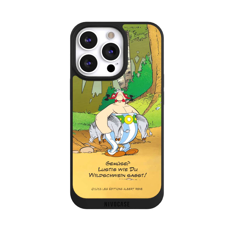 iPhone 13 Pro NIVOpure Lustig Wie Du Wildschwein Sagst