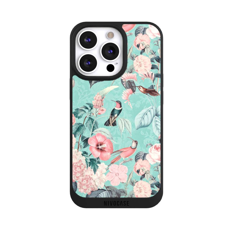 iPhone 13 Pro NIVOpure Kolibri Paradies Pattern