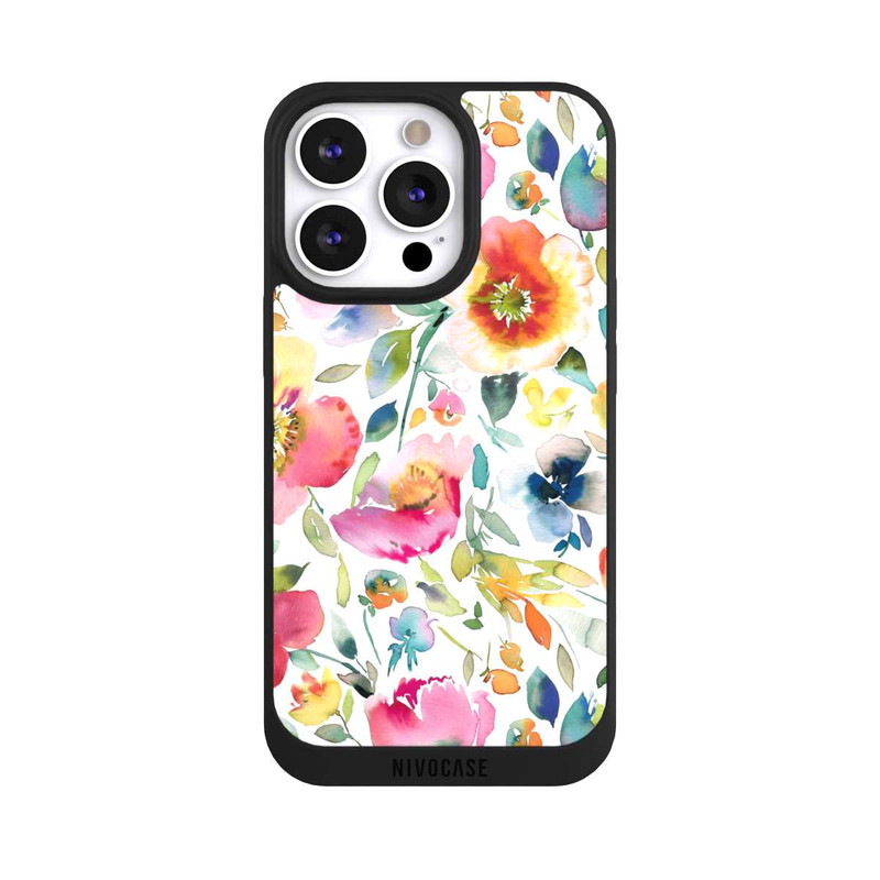iPhone 13 Pro NIVOpure Psychedelic Poppies Multicolor