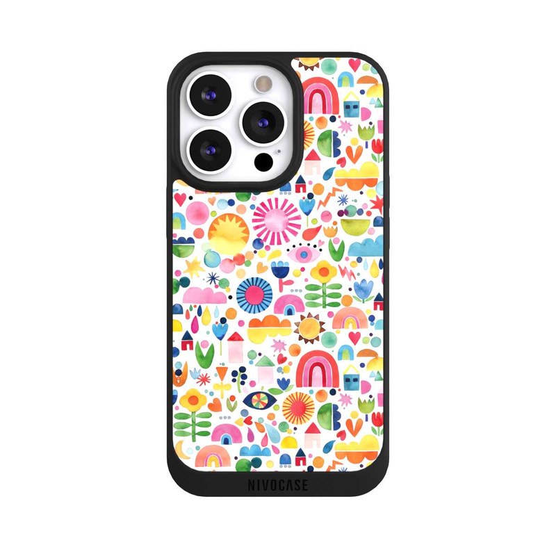 iPhone 13 Pro NIVOpure Wonderful Colorful World