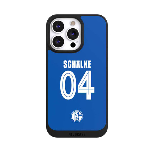 Apple iPhone 13 Pro NIVOpure Schalke 04 Hellblau