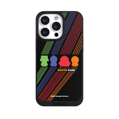 Apple iPhone 13 Pro NIVOpure South Park Boys Colored Stripes