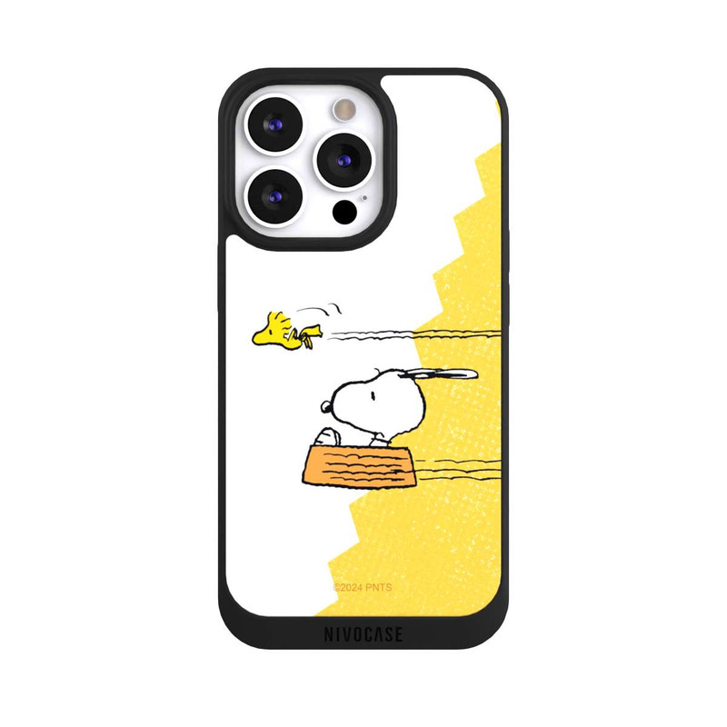iPhone 13 Pro NIVOpure Snoopy avec Woodstock