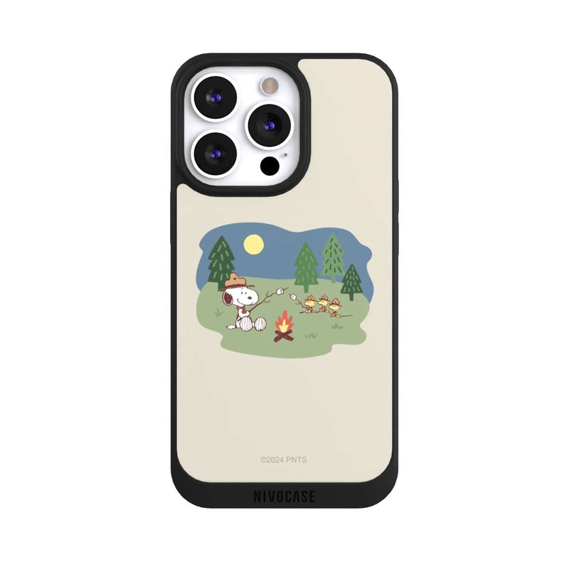 iPhone 13 Pro NIVOpure Snoopy Lagerfeuer