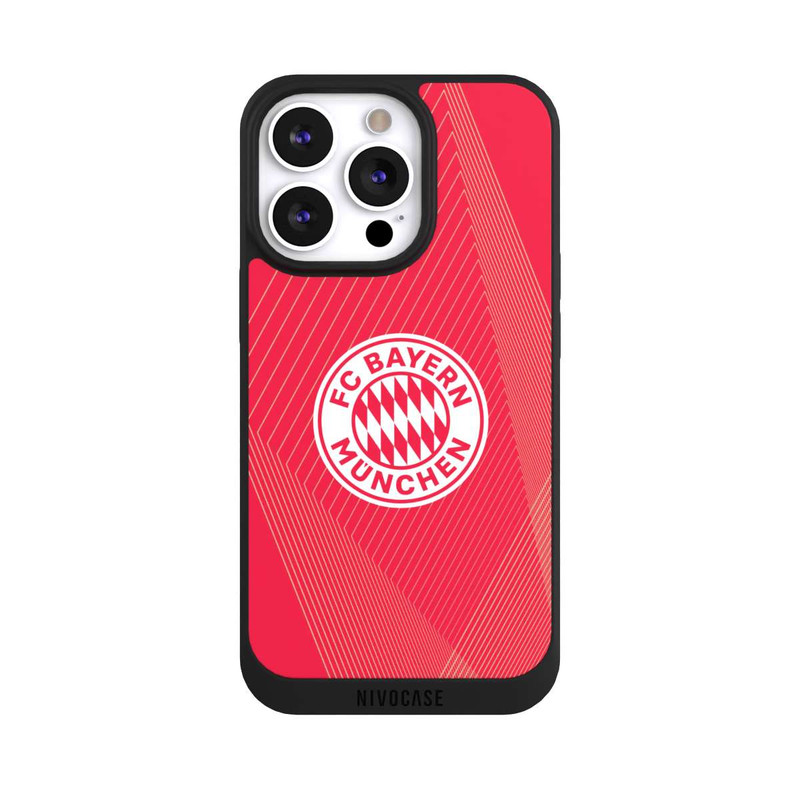 iPhone 13 Pro NIVOpure FCB Polygon Rot