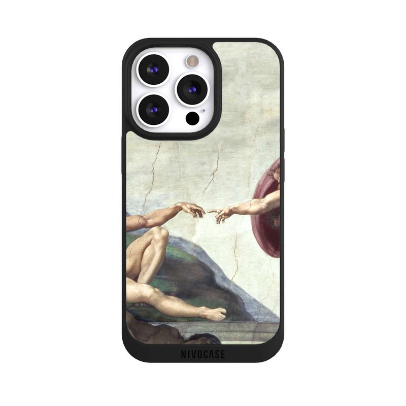 iPhone 13 Pro NIVOpure La Création d'Adam-Michel-Ange (Buonarroti)