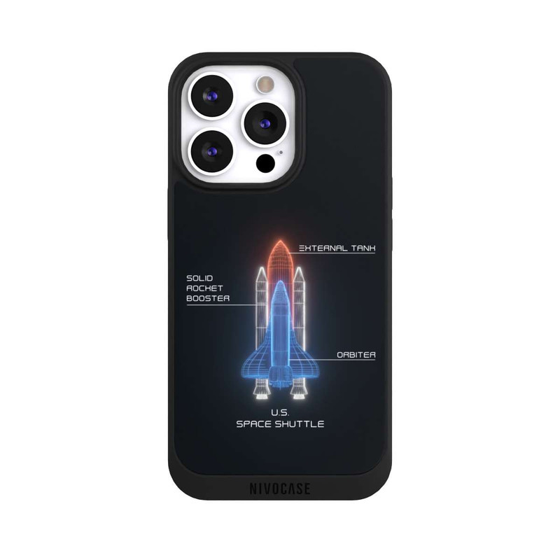 iPhone 13 Pro NIVOpure Space Shuttle Wireframe