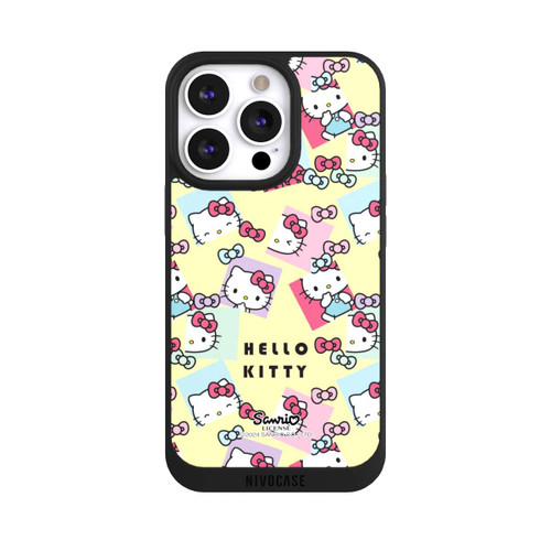 Apple iPhone 13 Pro NIVOpure Hello Kitty Pastellmuster