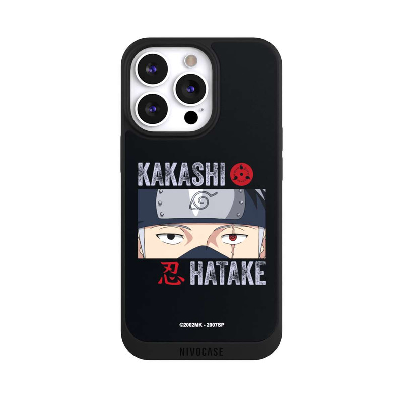 iPhone 13 Pro NIVOpure Kakashi Hatake Gros plan