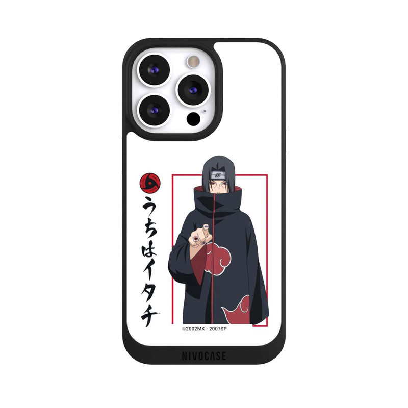 iPhone 13 Pro NIVOpure Itachi Geste Weiß