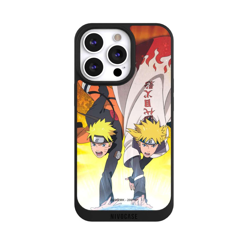 iPhone 13 Pro NIVOpure Naruto Minato père et fils