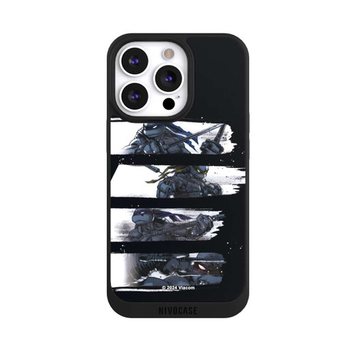 Apple iPhone 13 Pro NIVOpure TMNT Schwarz und Weiß Scratch
