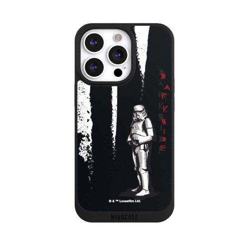 Apple iPhone 13 Pro NIVOpure Stormtrooper Dunkle Seite