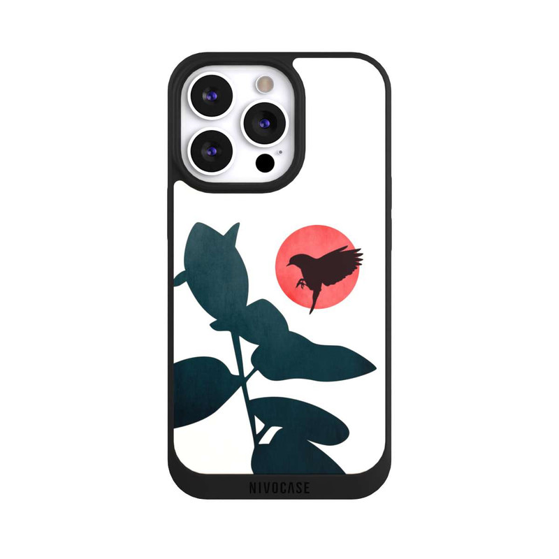 iPhone 13 Pro NIVOpure Japanischer Vogel