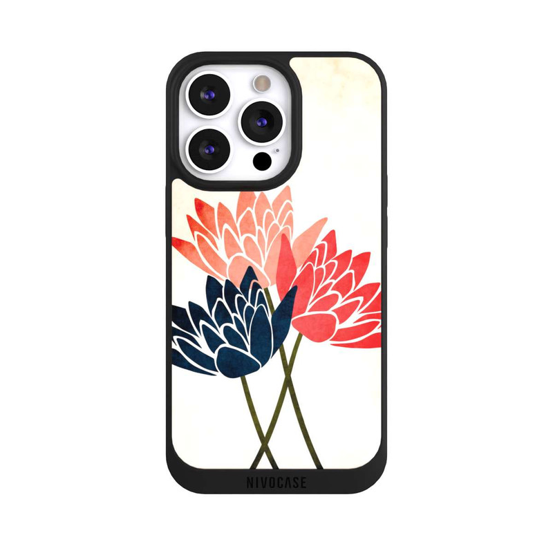 iPhone 13 Pro NIVOpure Trois fleurs