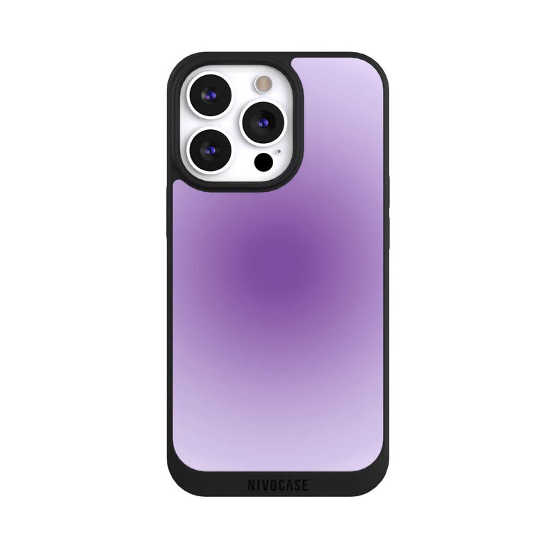 iPhone 13 Pro NIVOpure Cercle Aura Lila