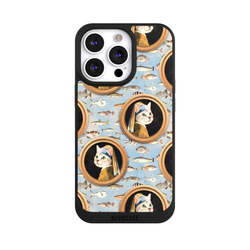 Apple iPhone 13 Pro NIVOpure Katzen Muster