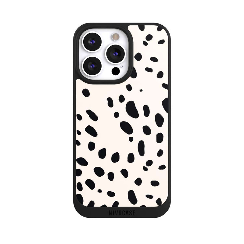 iPhone 13 Pro NIVOpure Motif Animalier Guépard Noir