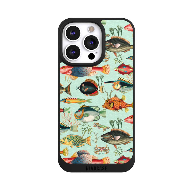 iPhone 13 Pro NIVOpure Bunte Fische