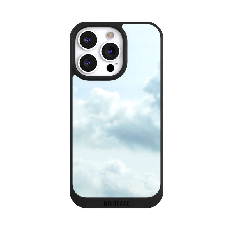 iPhone 13 Pro NIVOpure Pastel Blue Clouds