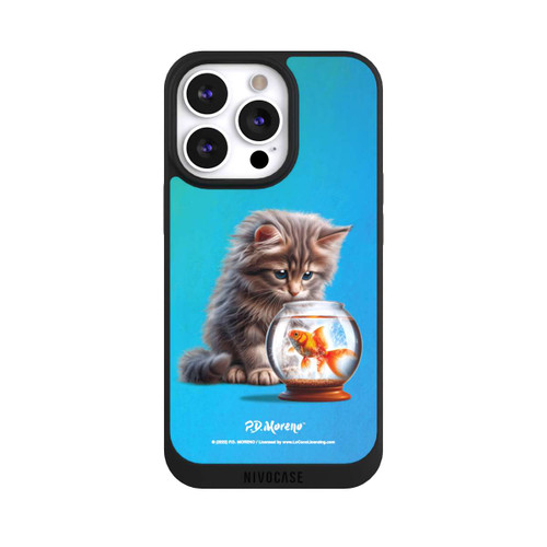 Apple iPhone 13 Pro NIVOpure Cat And Gold Fish