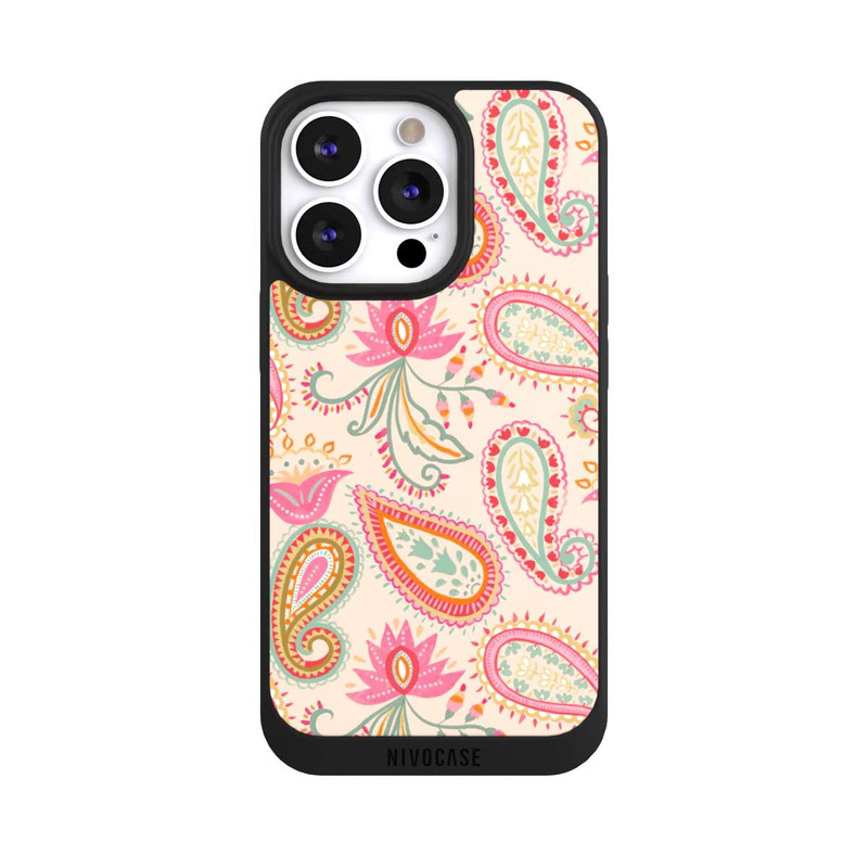 iPhone 13 Pro NIVOpure Colorful Paisley Charm