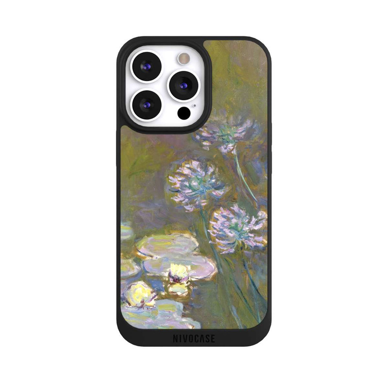 iPhone 13 Pro NIVOpure Waterlilies and Agapanthus