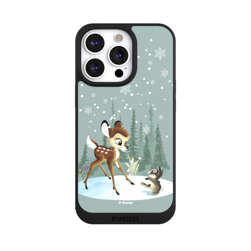 Apple iPhone 13 Pro NIVOpure Bambi et Panpan Monde Hivernal
