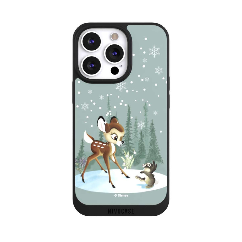 iPhone 13 Pro NIVOpure Bambi und Klopfer Winterwelt