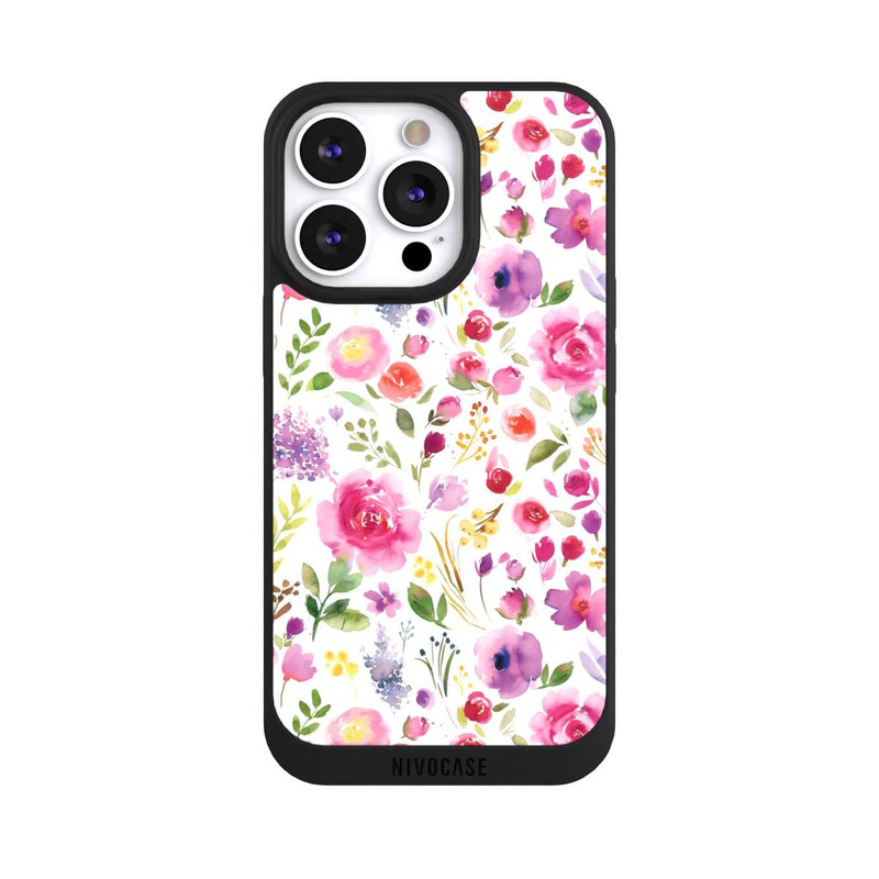 iPhone 13 Pro NIVOpure Roses Flowers Purple