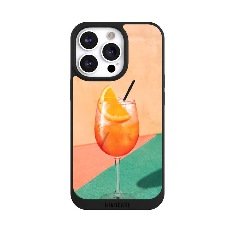 iPhone 13 Pro NIVOpure Cocktail Orange Green
