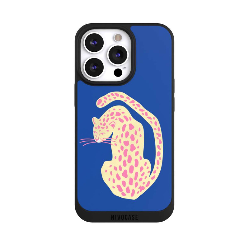 iPhone 13 Pro NIVOpure Blue Pink Cat