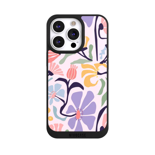 Apple iPhone 13 Pro NIVOpure Flower Market Ibiza Pink