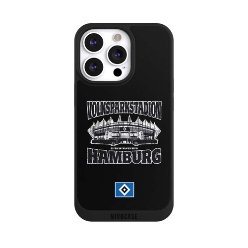 Apple iPhone 13 Pro NIVOpure HSV Volksparkstadion Schwarz